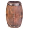 Vintiquewise Wooden Barrel Shaped Vintage Decorative Wine Storage Rack QI003659 - alternate 2